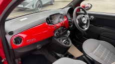 Fiat 500 1.2 Lounge 3dr Dualogic Petrol Hatchback